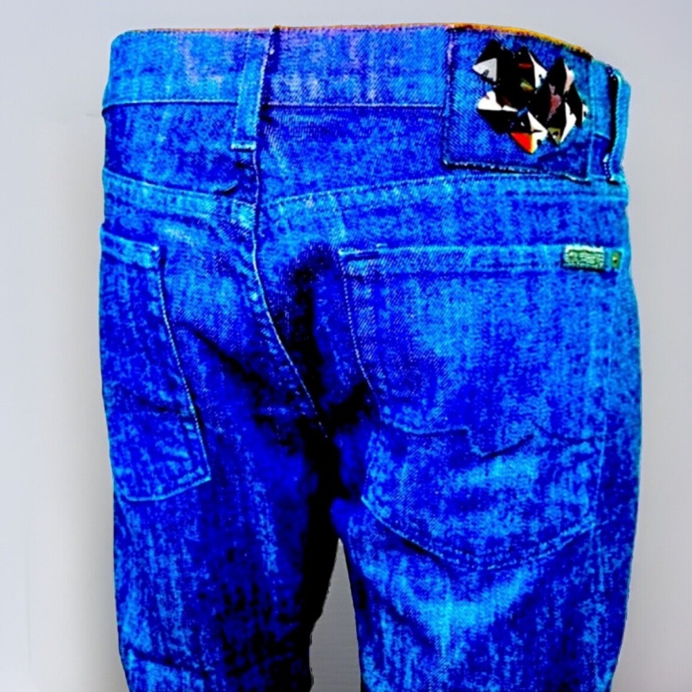 7 For All Mankind Roxanne Crop Jeans - Picture 4 of 6